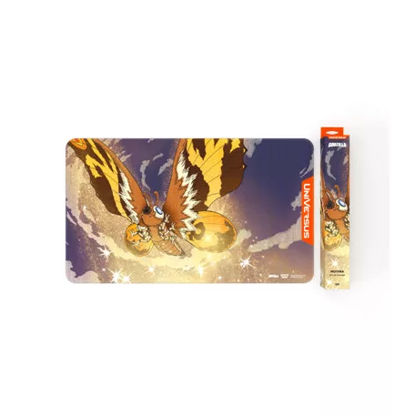 UniVersus CCG: Godzilla: Reign Of Kaiju Playmat - Mothra Divine Moth-UVSGDZ06-PM