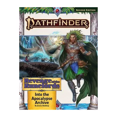 Pathfinder Adventure Path #221: Into the Apocalypse Archive (Revenge of the Runelords 3 of 3) ( - EN-PZO15221-SC