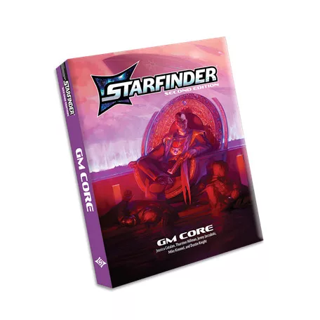 Starfinder GM Core Pocket Edition (S2) - EN-PZO22002-PE
