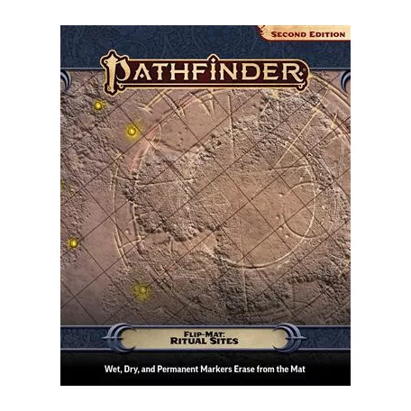 Pathfinder Flip-Mat: Ritual Sites - EN-PZO11032-FM