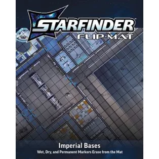 Starfinder Flip-Mat: Imperial Bases - EN-PZO21009-FM