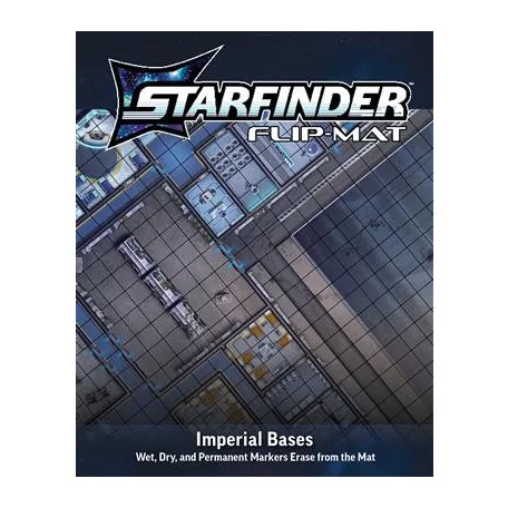 Starfinder Flip-Mat: Imperial Bases - EN-PZO21009-FM