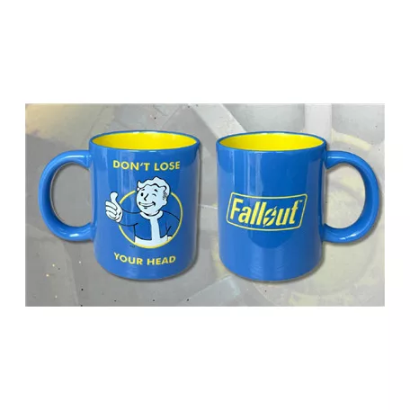 Fallout Don't Lose Your Head Mug-1178468