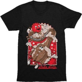 Fallout Nuka Cola Vintage Ad Tee XL-1128133