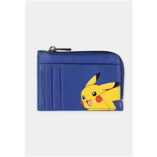 Pokémon - Card Holder Blue Pikachu-CH711064POK