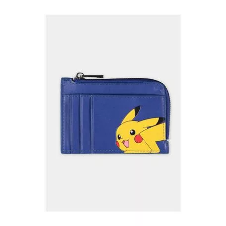 Pokémon - Card Holder Blue Pikachu-CH711064POK