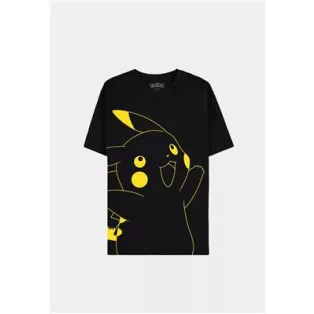 Pokémon - Pikachu - Men's Short Sleeved T-shirt - S-TS823370POK-S