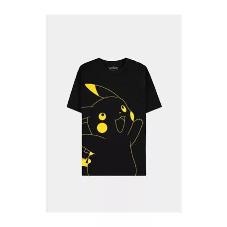 Pokémon - Pikachu - Men's Short Sleeved T-shirt - L-TS823370POK-L