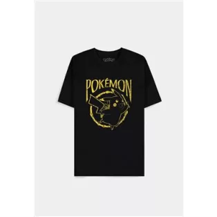 Pokémon - Pikachu Thunderstrike Short Sleeved T-shirt - XL-TS714145POK-XL