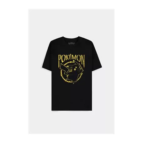 Pokémon - Pikachu Thunderstrike Short Sleeved T-shirt - S-TS714145POK-S