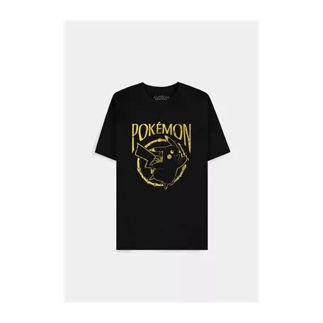 Pokémon - Pikachu Thunderstrike Short Sleeved T-shirt - L-TS714145POK-L