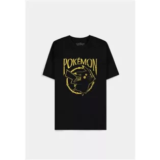 Pokémon - Pikachu Thunderstrike Short Sleeved T-shirt - 2XL-TS714145POK-2XL