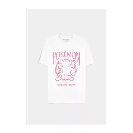 Pokémon - Mr. Mime Short Sleeved T-shirt - XL-TS676661POK-XL