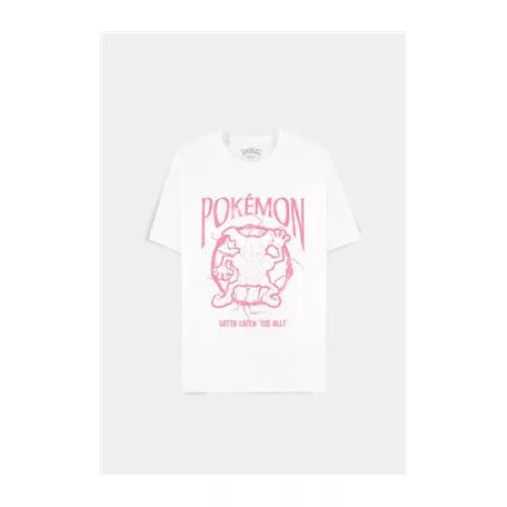 Pokémon - Mr. Mime Short Sleeved T-shirt - M-TS676661POK-M