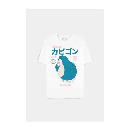 Pokémon - Snorlax - Women's Short Sleeved T-shirt - M-TS147463POK-M