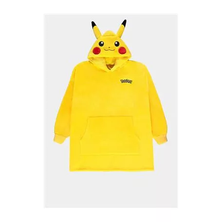 Pokémon - Pikachu Lounge Hoodie - XS/S/M-OD132840POK-XS/S/M