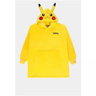 Pokémon - Pikachu Lounge Hoodie - L/XL/2XL-OD132840POK-L/XL/2XL