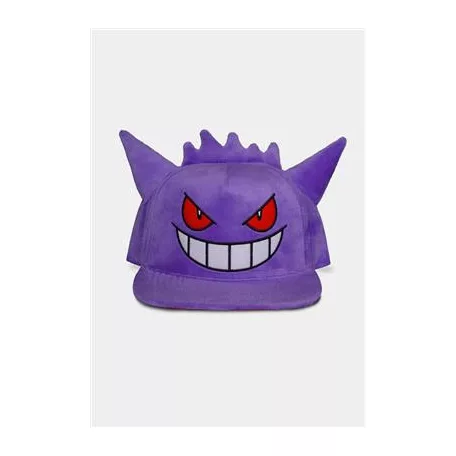 Pokémon - Gengar Novelty Cap-NH628122POK
