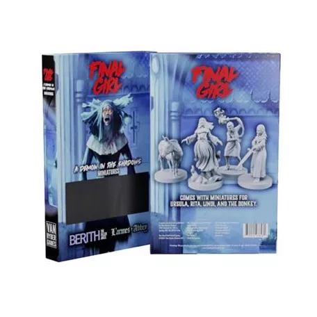 Final Girl: A Demon in the Shadows Miniatures - EN-