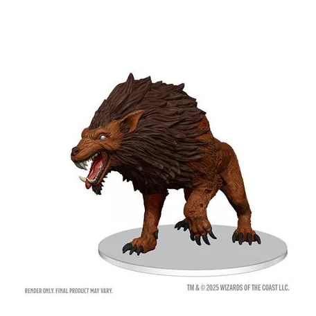 D&D Icons of the Realms: Dire Worg - EN-WZK96396