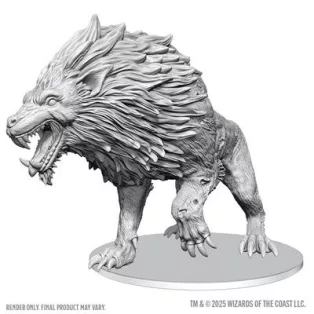 D&D Nolzur's Marvelous Miniatures: Dire Worg - EN-WZK90848