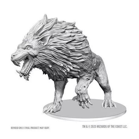 D&D Nolzur's Marvelous Miniatures: Dire Worg - EN-WZK90848