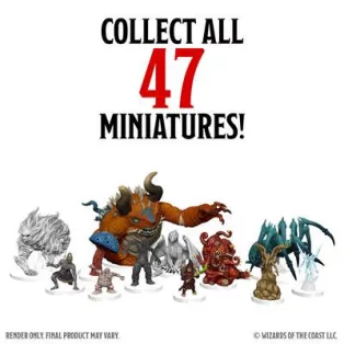 D&D Icons of the Realms: Monster Manual Collection II 10 ct. Booster Brick (Set 40) - EN-WZK96394