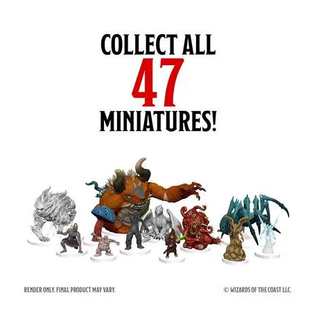 D&D Icons of the Realms: Monster Manual Collection II 10 ct. Booster Brick (Set 40) - EN-WZK96394
