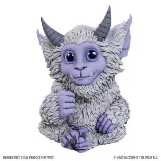 D&D Replicas of the Realms: Yeti Tyke Life-Sized Figure-WZK96343