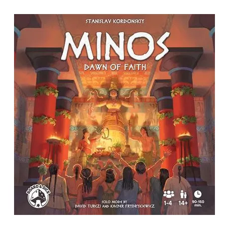 Minos: Dawn of Faith - EN-BND0151