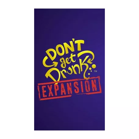 Dont Get Drunk Expansion - EN-BBO200