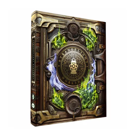 Strangelight Workshop Core Rulebook - EN-SFIK-RPG001