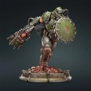 Doom: The Dark Ages - Doomslayer PVC Staute-3018-161