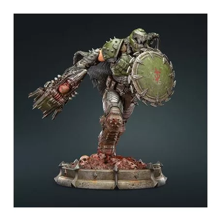 Doom: The Dark Ages - Doomslayer PVC Staute-3018-161