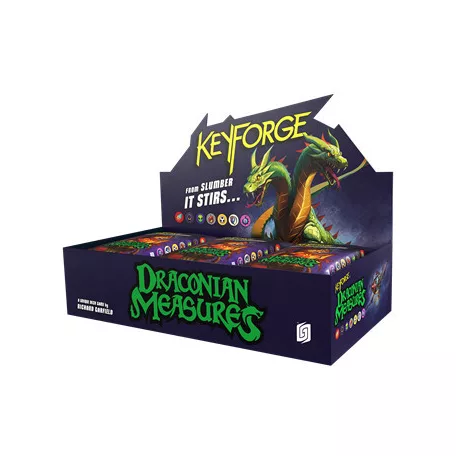 Keyforge - Draconian Measures Archon Deck Display (12 Decks) - EN-KF24d