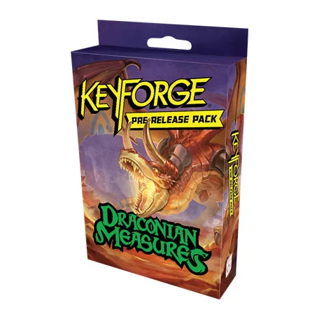 Keyforge - Draconian Measures Pre-Release Kit - EN-KFPR05