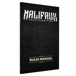 Malifaux 4th Edition - Fourth Edition Rules Manual - EN-WYR24009
