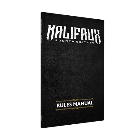 Malifaux 4th Edition - Fourth Edition Rules Manual - EN-WYR24009
