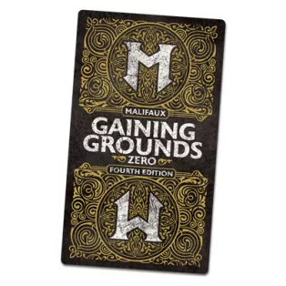 Malifaux 4th Edition - Gaining Grounds Fourth - Season Zero - EN-WYR24010