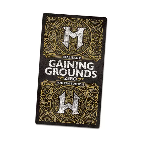 Malifaux 4th Edition - Gaining Grounds Fourth - Season Zero - EN-WYR24010
