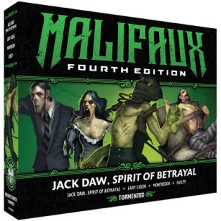 Malifaux 4th Edition - Jack Daw, Spirit of Betrayal - EN-WYR24205