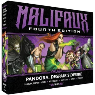 Malifaux 4th Edition - Pandora, Despair's Desire - EN-WYR24401