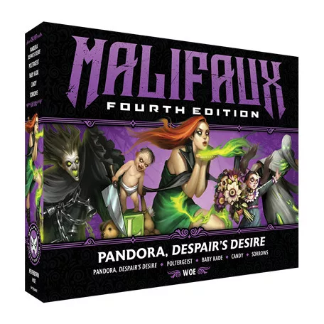 Malifaux 4th Edition - Pandora, Despair's Desire - EN-WYR24401
