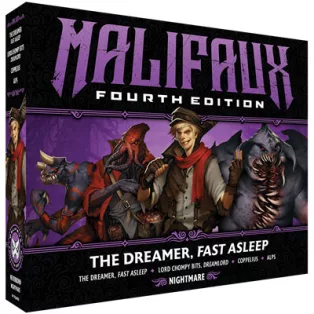 Malifaux 4th Edition - The Dreamer, Fast Asleep - EN-WYR24403