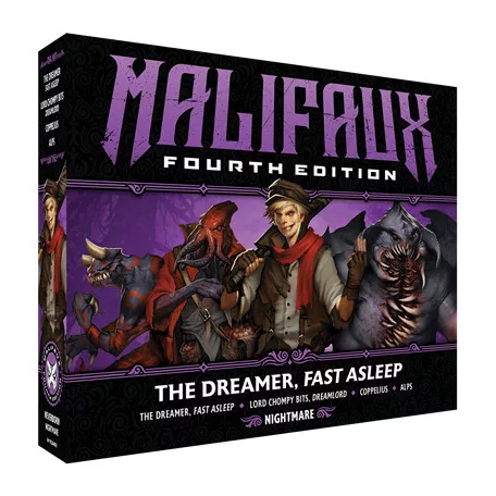 Malifaux 4th Edition - The Dreamer, Fast Asleep - EN-WYR24403