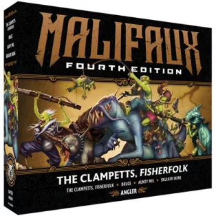 Malifaux 4th Edition - The Clampetts, Fisherfolk - EN-WYR24605