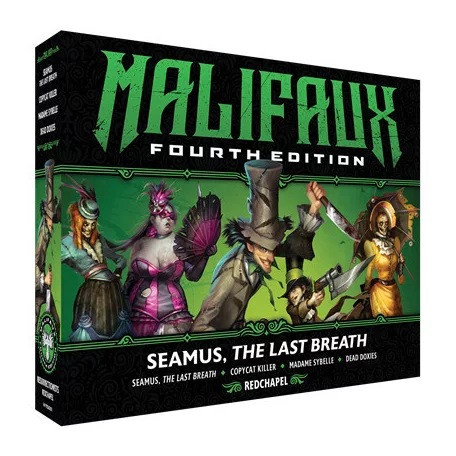 Malifaux 4th Edition - Seamus, The Last Breath - EN-WYR24201
