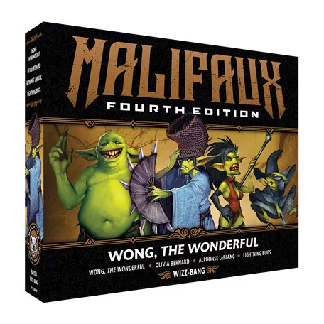 Malifaux 4th Edition - Wong, The Wonderful - EN-WYR24609