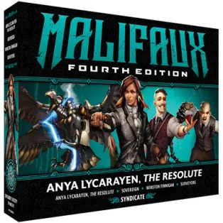 Malifaux 4th Edition - Anya Lycarayen, The Resolute - EN-WYR24803