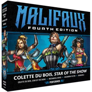 Malifaux 4th Edition - Colette Du Bois, Star of the Show - EN-WYR24305